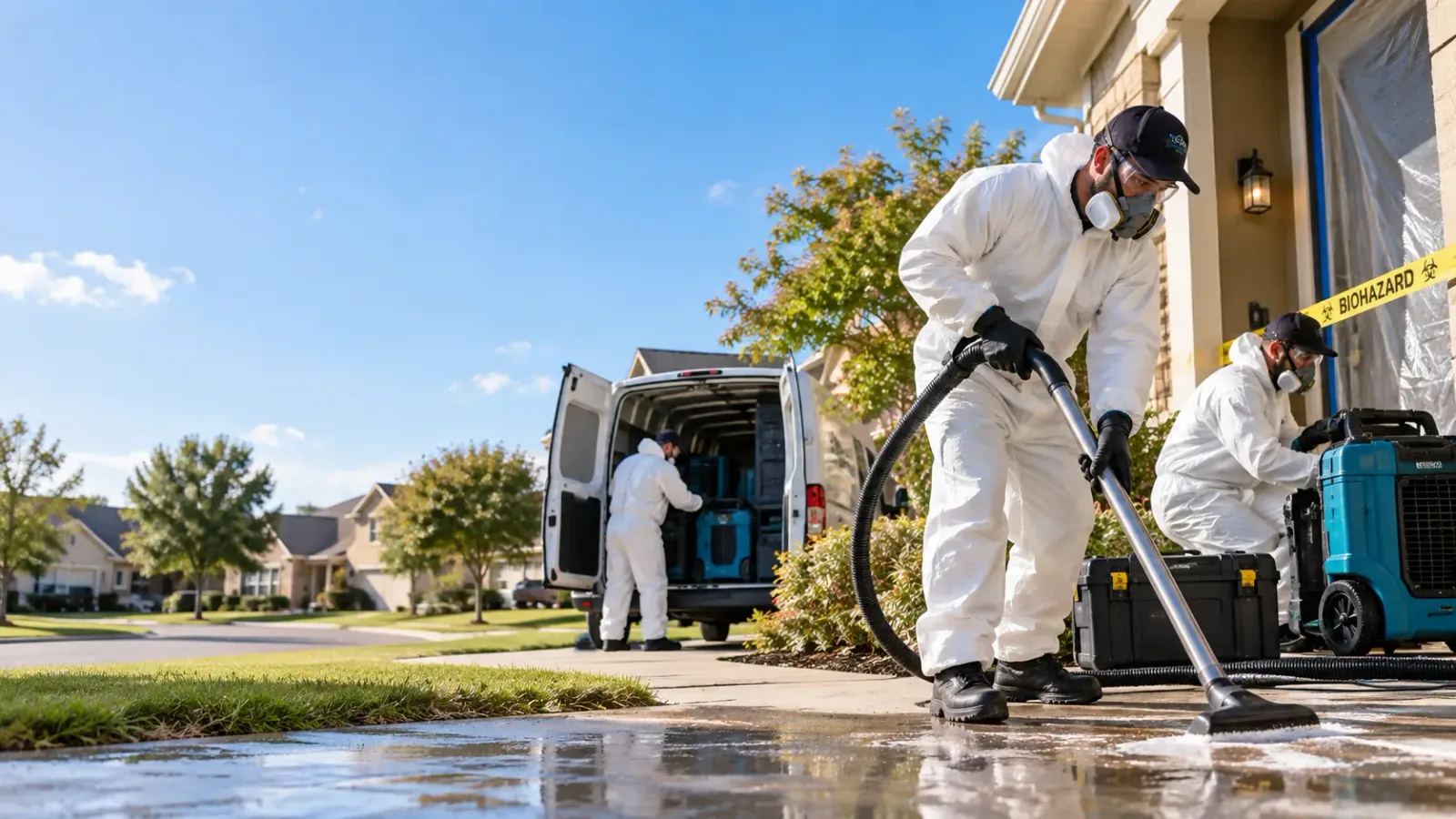 Biohazard Cleanup in Griffithsville, WV